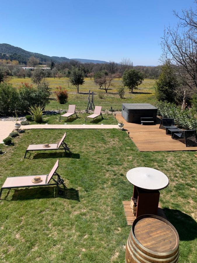 Bed and Breakfast Mon Chemin Privé à Mirabel-aux-Baronnies Extérieur photo